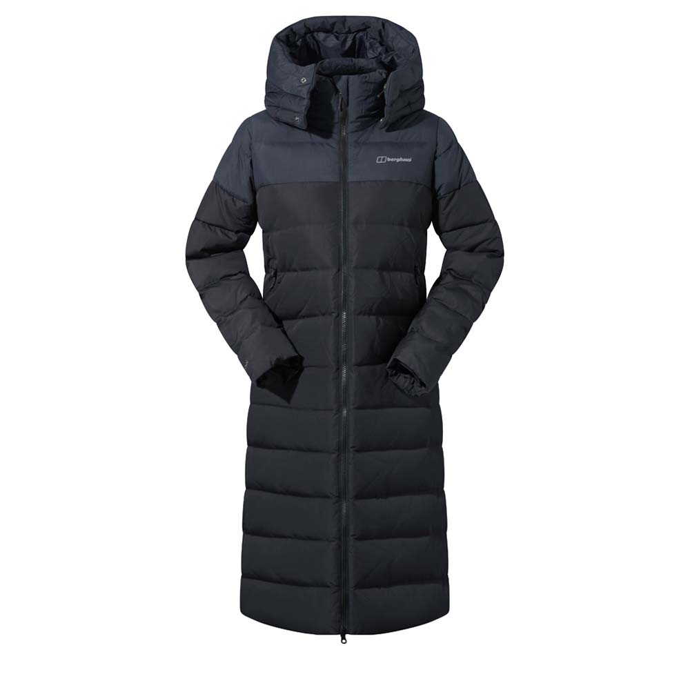 BERGHAUS Embo 4 in 1 Long Down Jacket Women Daunenmantel